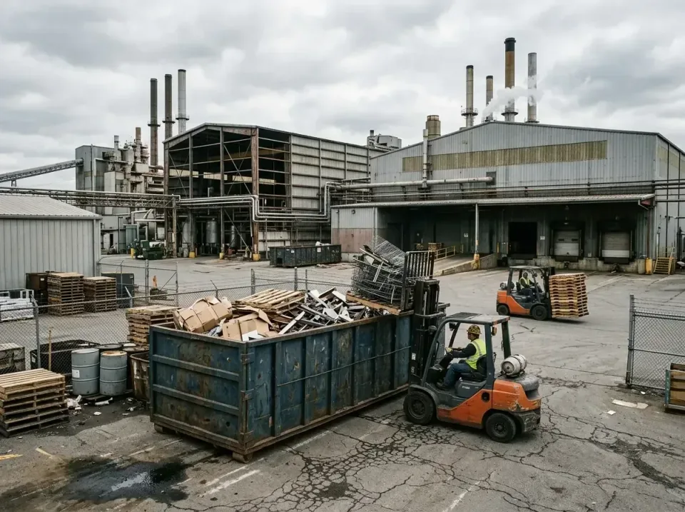 industrial-factory-scrap-conta-003 — frequently asked questions, Cheap Roll-off Dumpster Rentals in Paden City, WV